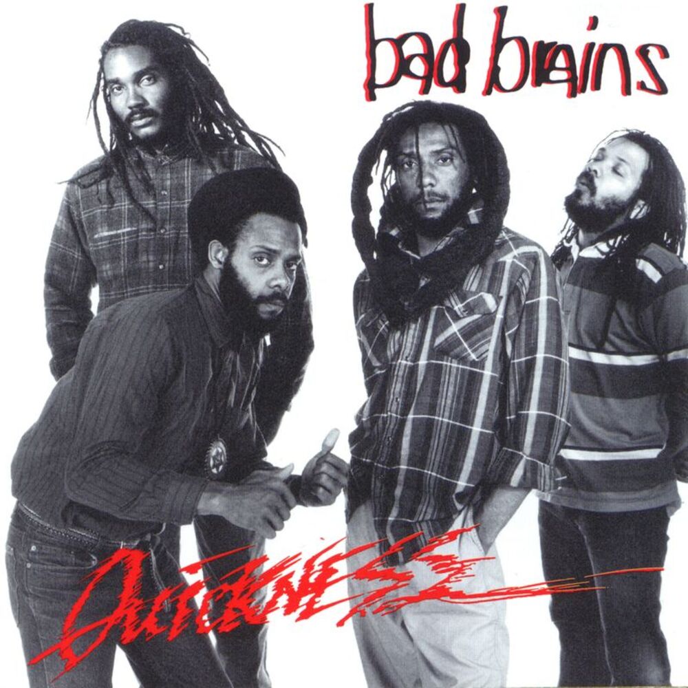 Bad Brains - Quickness  LP LP